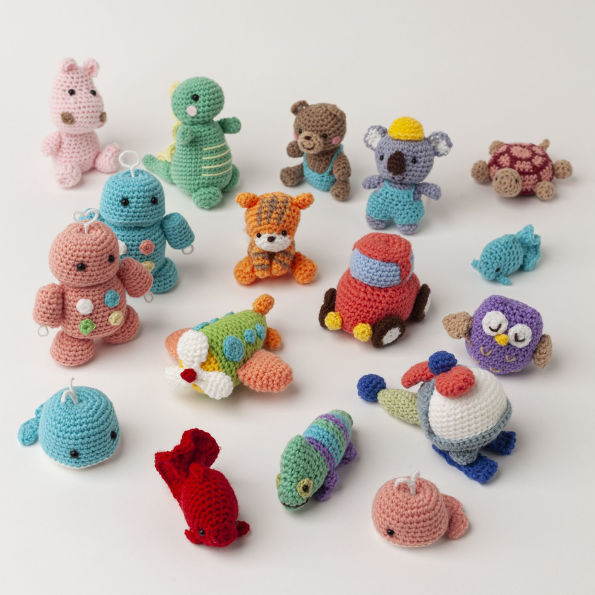 20 to Crochet: Tiny Toys to Crochet