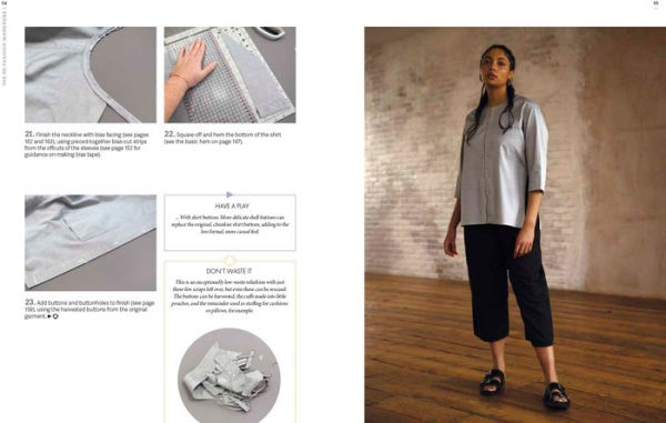 The Re:Fashion Wardrobe: Sew Your Own Stylish, Sustainable Clothes