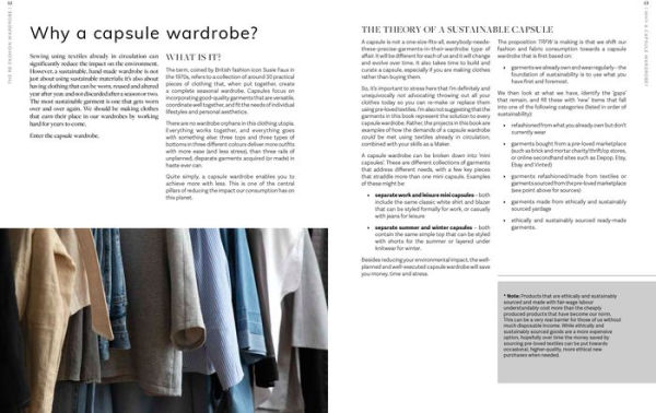 The Re:Fashion Wardrobe: Sew Your Own Stylish, Sustainable Clothes