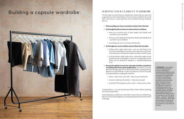 The Re:Fashion Wardrobe: Sew Your Own Stylish, Sustainable Clothes