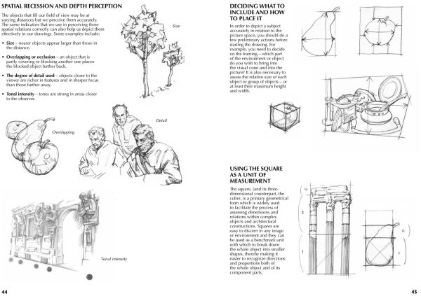 Drawing- A Complete Guide: Nature