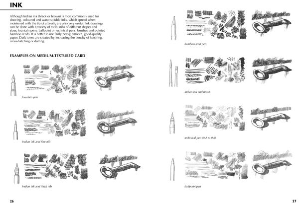 Drawing- A Complete Guide: Nature