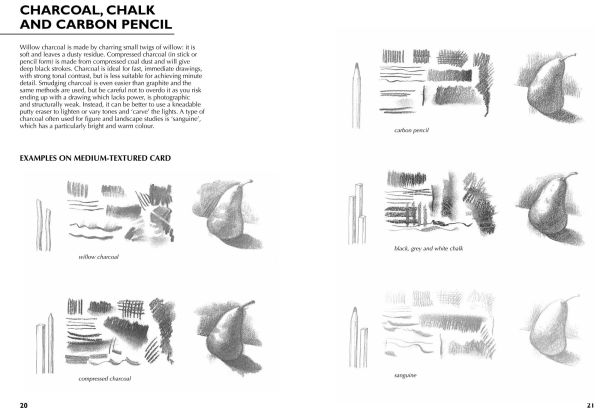 Drawing- A Complete Guide: Nature