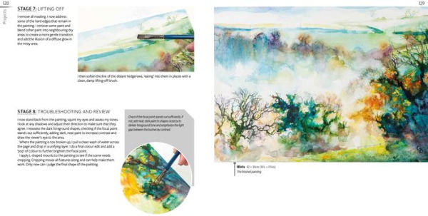 The Innovative Artist: Capturing Light: Creating radiant landscapes in watercolour