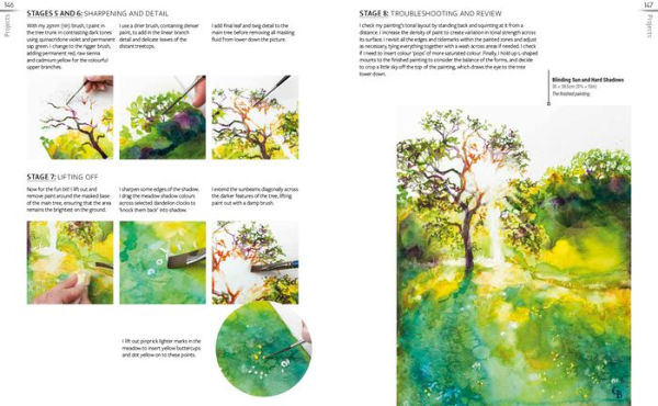 The Innovative Artist: Capturing Light: Creating radiant landscapes in watercolour