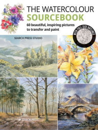 Free computer books downloading Watercolour Sourcebook, The: 60 inspiring pictures to transfer and paint with full-size outlines (English Edition)