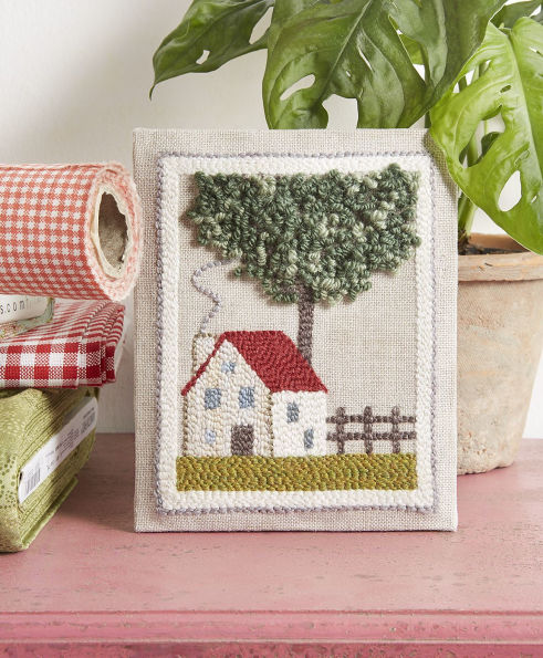 The Art of Punch Needle Embroidery