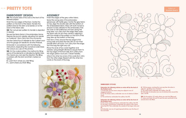 The Art of Punch Needle Embroidery