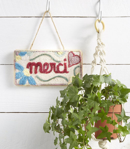 The Art of Punch Needle Embroidery