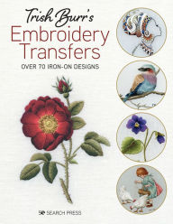 Snarky Embroidery Pattern Transfers Set of 10 Reusable Iron-On