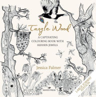 Best free ebooks download Tangle Wood - Large Format Edition: A captivating colouring book with hidden jewels 9781782219040