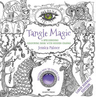 Full book free download pdf Tangle Magic - Large Format Edition: A spellbinding colouring book with hidden charms