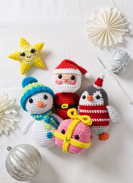 Amigurumi Christmas: 20 super-cute kawaii crochet projects for the festive season