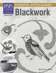 Title: RSN Essential Stitch Guides: Blackwork, Author: Becky Hogg