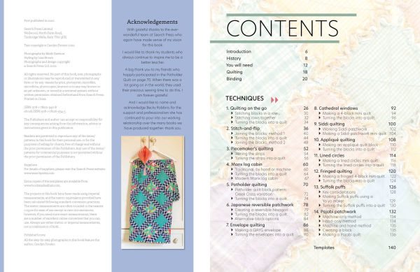 Quilt As You Go: A practical guide to 14 inspiring techniques & projects