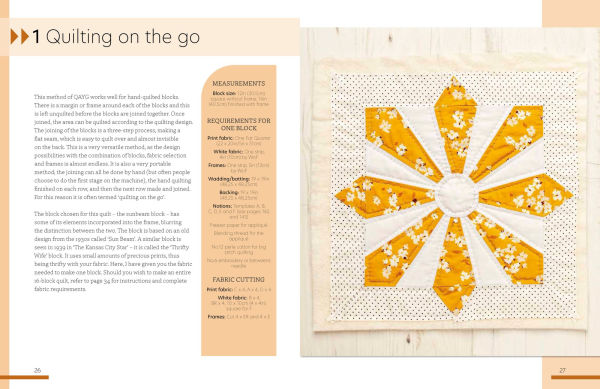 Quilt As You Go: A practical guide to 14 inspiring techniques & projects