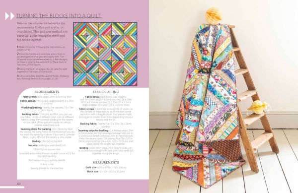 Quilt As You Go: A practical guide to 14 inspiring techniques & projects