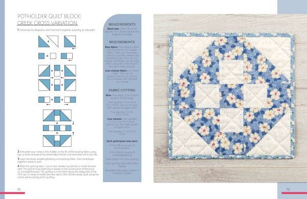 Quilt As You Go: A practical guide to 14 inspiring techniques & projects