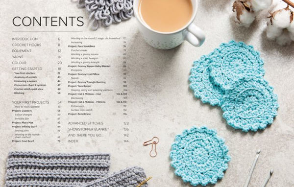 You Can Crochet with Bella Coco: A clear & simple course for the beginner
