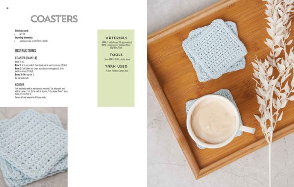 You Can Crochet with Bella Coco: A clear & simple course for the beginner