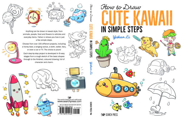 How to Draw Cute Kawaii in Simple Steps