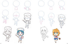 Alternative view 6 of How to Draw Cute Kawaii in Simple Steps