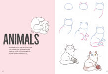 Alternative view 7 of How to Draw Cute Kawaii in Simple Steps