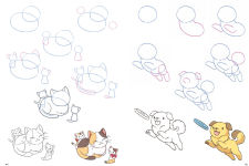 Alternative view 8 of How to Draw Cute Kawaii in Simple Steps