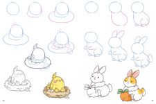 Alternative view 9 of How to Draw Cute Kawaii in Simple Steps