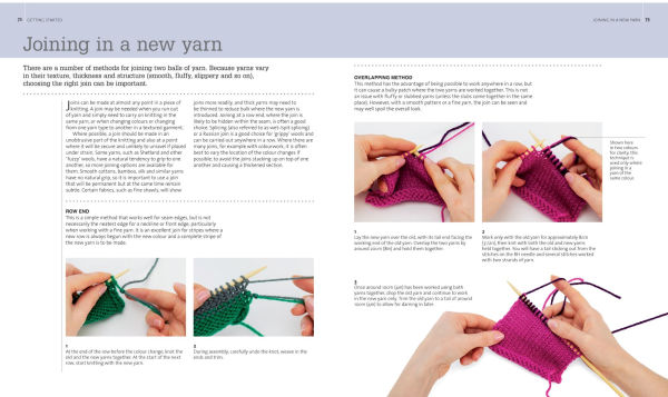How to Knit: The only technique book you will ever need