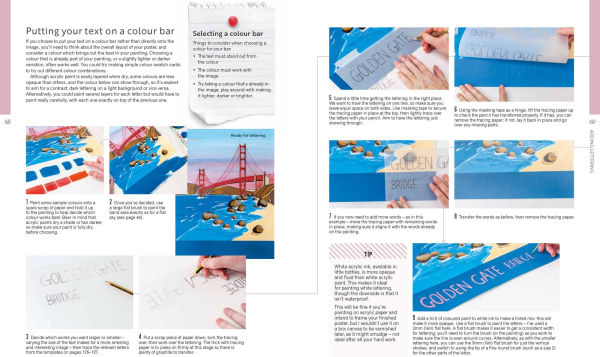 Passport to Painting: How to paint retro-style travel poster art