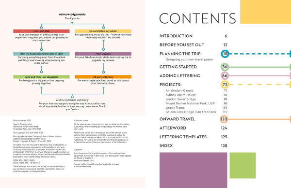 Passport to Painting: How to paint retro-style travel poster art