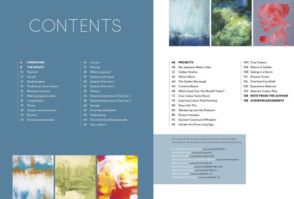 Abstract Painting: 20 projects and creative techniques in acrylic & mixed media