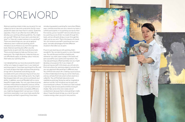 Abstract Painting: 20 projects and creative techniques in acrylic & mixed media