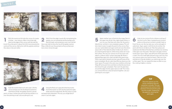 Abstract Painting: 20 projects and creative techniques in acrylic & mixed media