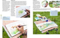 Alternative view 8 of Sketching Outdoors: Discover the Joy of Painting Outdoors