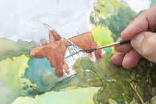 Alternative view 9 of Sketching Outdoors: Discover the Joy of Painting Outdoors
