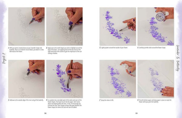 Painting with Brusho: Create vibrant & expressive paintings using watercolour ink powder