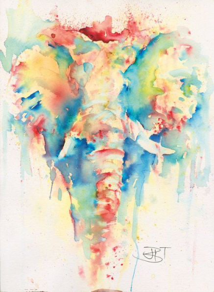 Painting with Brusho: Create vibrant & expressive paintings using watercolour ink powder