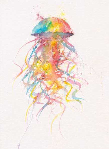 Painting with Brusho: Create vibrant & expressive paintings using  watercolour ink powder