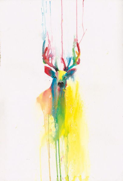 Painting with Brusho: Create vibrant & expressive paintings using watercolour ink powder