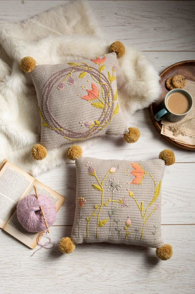 Embroidered Crochet: Enchanting projects to crochet and embroider