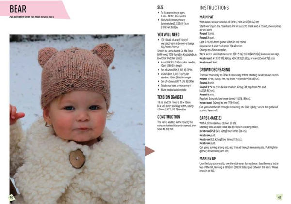 All-New Twenty to Make: Knitted Baby Hats