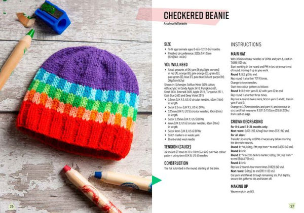 All-New Twenty to Make: Knitted Baby Hats