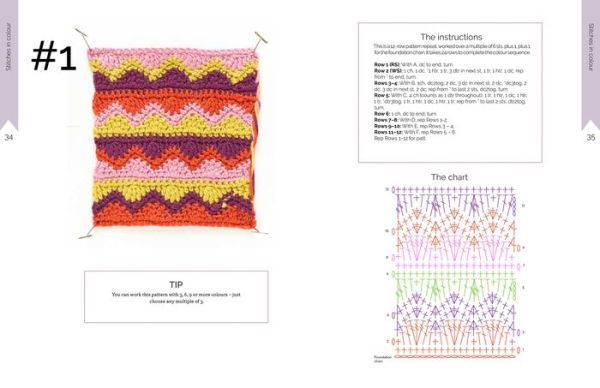 Colour Crochet Unlocked by Jane Howorth, Dawn Curran: 9781782219774