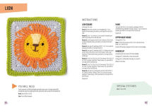 Alternative view 3 of All-New Twenty to Make: Animal Granny Squares