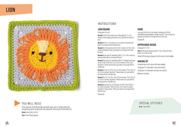 All-New Twenty to Make: Animal Granny Squares