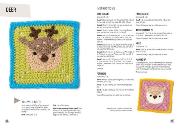 All-New Twenty to Make: Animal Granny Squares