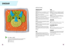 Alternative view 8 of All-New Twenty to Make: Animal Granny Squares
