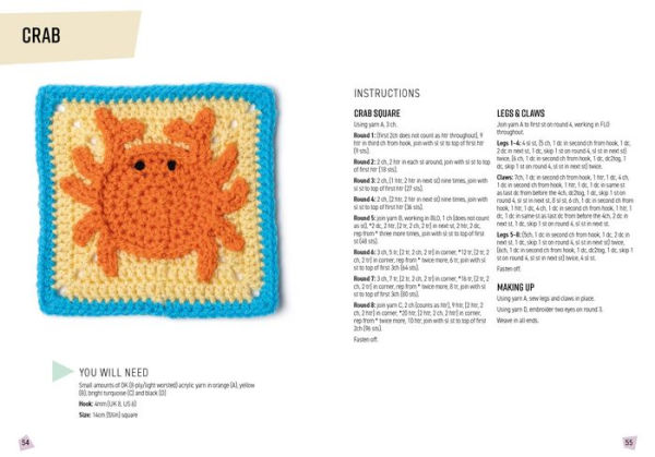 All-New Twenty to Make: Animal Granny Squares